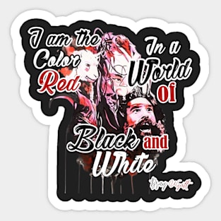 Bray Wyatt Sticker